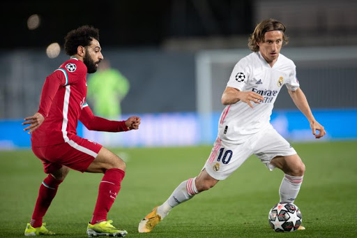 Tre år senere møtes Real Madrid og Liverpool igjen i Champions League